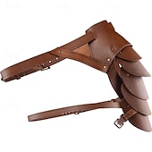 levne brnění-Středověké Renesanční Steampunk Zbraně a výzbroj Chrániče na ramena Cvočky Pánské Viking Fantazie Karneval Plesová maškaráda Výkon Podium Plesová maškaráda Dospělé Chrániče na ramena