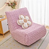 billiga Futon soffa-1 st elastiskt armlöst golvsofffodral lazy boy relax soffa underöverdrag stretch enkel soffa kuddfodral för vardagsrum hem