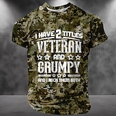 voordelige Patriottische 250 T-shirts-4 juli 2026 250ste Memorial Day Patriottische Patriot Grafisch Amerikaanse Vlag Korte Mouw T-Shirt Sport Straat