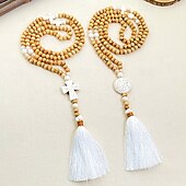 cheap Necklaces &amp; pendants-Women&#039;s necklace Fashion Street Color Block Necklaces