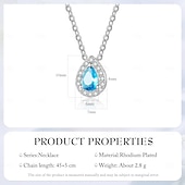 cheap Gifts-Personalized Birthstone Necklace Custom Best Gift for Mom - Custom Pendant Gift for Mom, Wife, Girlfriend – Unique Mother&#039;s Day, Valentine&#039;s Day, Anniversary, Christmas, Birthday Gift