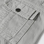 economico Classico-Per uomo Pantaloncini cargo Pantaloncini mimetici Shorts Pantaloncini Estivi Multi-tasche Tasca con Patta Semplice Mimetico Comodità Indossabile Lunghezza al ginocchio All&#039;aperto Sport Quotidiano