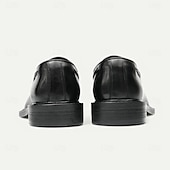 economico Mocassini in pelle premium-mocassini da uomo in vera pelle fatti a mano - scarpe eleganti con nappine marroni di prima qualità per il kentucky derby, occasioni formali e di lavoro