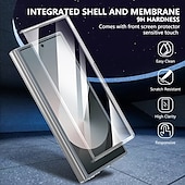 cheap Samsung Cases-Phone Case For Samsung Galaxy Z Fold 3 Back Cover Shockproof Retro PC