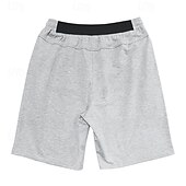cheap Men&#039;s Tee Sets-Men&#039;s T-shirt Suits 2 Pieces Outfits Tee &amp; Shorts Short Sleeve Hooded Summer Plain Fashion Casual 2 Piece Vacation Daily Wear Going out Black Yellow Red Top Tee for Men