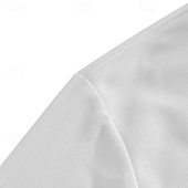 billige Klassisk poloskjorte for menn-Herre Golf skjorte Piké poloskjorter Virksomhet Avslappet Ribbet polokrage Kortermet Mote Grunnleggende Helfarge Knapper Sommer Vår &amp; Vinter Normal Mørkegrå Sjø blå Svart Hvit Lysegrønn Rød Golf