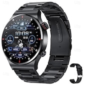 tanie Smartwatche-696 QW33 Smart Watch tracker fitness ECG PPG przypomnienie Bluetooth Android iOS IP67 46 mm 1,28