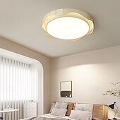 abordables Plafonniers-40 cm conception avec îlot Luminaires de Plafond Métal Acrylique Finitions peintes Moderne 110-120V 220-240V
