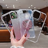 tanie Etui do iPhone&#039;ów-Etui na telefon dla iPhone 16e iPhone 16 Pro Max Plus iPhone 15 Pro Max Plus iPhone 14 13 12 Pro Max Plus etui tylnie z wsparciem stoiska lustro magnetyczne Retro TPU PC