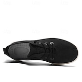 baratos Ténis para Homem-tênis de malha leve e respirável masculino - calçados casuais para caminhada com cadarço para uso diário e viagens