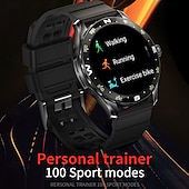 billige Smartklokker-696 Y88 Smart Klokke Trenings Tracker EKG PPG Bluetooth Anropspåminnelse Android iOS IP67 41mm 1.43