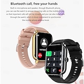 Χαμηλού Κόστους Smartwatch-696 F12 Έξυπνο Ρολόι Φυσικής Κατάστασης Tracker ECG PPG Bluetooth Υπενθύμιση Κλήσεων Android iOS IP67 38mm 2.02
