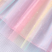 economico Vestiti casual-Bambino Da ragazza Vestito Farfalla Coniglietto Manica lunga Esterno Informale Di tendenza stile sveglio Poliestere Al ginocchio Abito casual Abito linea A Estate 4 anni + Rosa Viola Arancione