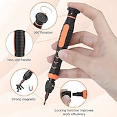 お買い得  手工具-130 ピースの精密ドライバー キットには、iPhone の修理に最適なトルクス T1、T2、T3、T4、T5、T6、T7、T8、T9、T10、T15、T20 および P2、P5、P6 スター ビットが含まれています。