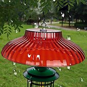 cheap Backyard Birding &amp; Wildlife-Bird Feeder Baffle, Rain Guard Bird Feeder Cone Squirrel Shield, Bird Feeder Protector, Hooked Squirrel Guard, Outdoor Squirrel Baffles for Bird Feeding Station