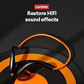 זול אוזניות ספורט-lenovo x7 ספורט וו אוזן אופנה אלחוטית חביון נמוך אוזניות הולכת אוויר אוזניות עצם אוזניות חיצוניות