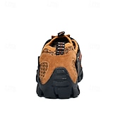 baratos Ténis para Homem-calçados masculinos para caminhadas ao ar livre, malha respirável com sola durável, calçados confortáveis para trilhas