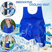 economico Protezione Solare-gilet refrigeranti gilet ghiaccio gilet uomo gilet anti-calore per l&#039;esterno in estate