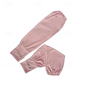 cheap Home Sleeves &amp; Gloves-UV Protection Cooling Arm Sleeves Breathable Stretchable Sunblock for Outdoor Lightweight Polyester Perfect for Summer Sun Protection Accessories Casual Outdoor Wear Stretchable Fabric