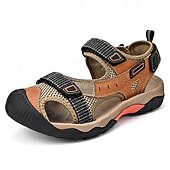 economico Infradito da Vacanza-sandali da trekking da uomo con cinturini regolabili e rete traspirante per uomini attivi, ideali per escursioni, spiaggia e abbigliamento casual