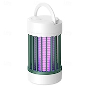 economico Repellenti per zanzare elettrici-lampada elettrica antizanzare con luce viola, trappola per insetti da interno con modalità luce notturna, trappola per mosche e insetti per la casa