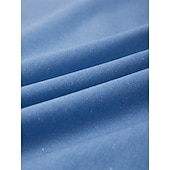 abordables Classique-Homme Chemise Chemise Lin Chemise de plage Plaid Intérieur Vacances Bleu Vert Kaki Manche Courte Col rabattu Eté Vêtement Tenue