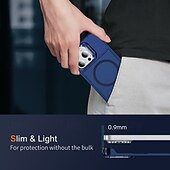 economico Cover per iPhone-telefono Custodia Per iPhone 16 Pro Max Plus iPhone 15 Pro Max Plus iPhone 14 13 12 Pro Max Plus Copertura Posteriore con Supporto Magnetico Supporta la Ricarica Wireless Retrò Metallo