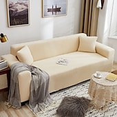 ieftine Cuvertură Canapea-husă de canapea din țesătură jacquard elastic husă de canapea extensibilă husă de canapea în formă de L husă de colț pentru sufragerie 1/2/3/4 locuri