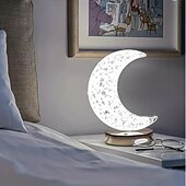 economico Lampade da tavolo-lampada da tavolo a led a forma di stella di cristallo dimmerabile ricaricabile touch dimmerabile luce notturna con 3 colori illuminazione camera da letto soggiorno natale decorazione della casa
