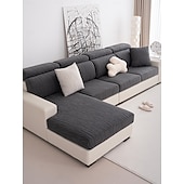 abordables Housse de canapé-housse de canapé housse de coussin de siège housses en polyester à imprimé géométrique