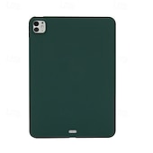 abordables Housses et coques pour iPad-Tablette Etuis coque Pour Apple iPad Air 11&quot;(2024) iPad Air 13&quot;(2024) iPad Pro 11&quot;(2024) iPad Pro 13&quot;(2024) iPad 10e 10,9&quot; iPad Air 5e 4e 10,9&quot; iPad 9e, 8e, 7e génération 10,2 pouces iPad Air 3e