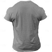  Men's Bible Jesus T Shirt Short Sleeve T shirt 3D Print Crew Neck Shirt Designer Casual Party Holiday Red Green Gray Summer Spring Clothing Apparel