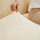 ieftine Cuvertură Canapea-husă de canapea din țesătură jacquard elastic husă de canapea extensibilă husă de canapea în formă de L husă de colț pentru sufragerie 1/2/3/4 locuri