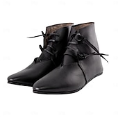 levne obuv-Retro Středověké Renesanční Boty Maškarní kostým Pánské Dámské Unisex Keltské Pirát předvečer Všech svatých Karneval Plesová maškaráda Večírek Plesová maškaráda Dospělé Boty
