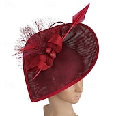 preiswerte Faszinator-Kopfstück Leinenoptik Federn Hochzeit Abendgesellschaft Elegant Hochzeit Mit Feder Kopfschmuck Kopfbedeckung