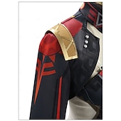 halpa Anime-asut-Elementtisaaga Mavuika Anime Cosplay-Asut Cosplay-Peruukit Cosplay-puvut Cosplay-Peruukit Halloween Naamiaiset Suoritus Juhla Takki Trikoot / Kokopuku Käsineet Käyttötarkoitus Naisten Aikuisten