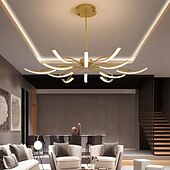 economico Luci a sospensione-moderna lampada a sospensione a led fai da te design luce regolabile 3000k-6500k con retrocomando sospensione nera lampada a sospensione regolabile adatta per sale da pranzo soggiorni camere da letto