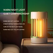 economico Repellenti per zanzare elettrici-lampada elettrica antizanzare con luce viola, trappola per insetti da interno con modalità luce notturna, trappola per mosche e insetti per la casa