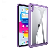 abordables Housses et coques pour iPad-Tablette Etuis coque Pour Apple iPad Air 11&quot;(2024) iPad Pro 11&quot;(2024) iPad 10e 10,9&quot; iPad Air 5e 4e 10,9&quot; iPad 9e, 8e, 7e génération 10,2 pouces iPad Air 3e 10,5&quot; iPad mini 6e génération 8,3&quot; iPad