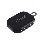 abordables Altavoces-Altavoces Bluetooth portátiles con sonido envolvente 360 para ciclismo y deportes al aire libre, mini subwoofer inalámbrico impermeable para coche, batería de larga duración