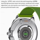 economico Braccialetti intelligenti-696 TN88 Orologio intelligente 1.43 pollice Intelligente Bracciale Bluetooth Pedometro Avviso di chiamata Monitoraggio del sonno Compatibile con Android iOS Da donna Da uomo Chiamate in vivavoce