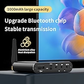 billiga Bluetooth-prylar-bluetooth 5.4 sändare mottagare adapter 3,5 mm aux jack för högtalare headset u disk ps5 ljud mottagare stöd a2dp/avrcp