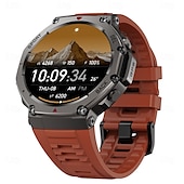 economico Smartwatch-696 DM58 Smart Watch Fitness Tracker Monitor del Sonno Promemoria Chiamata Bluetooth Android iOS Faccia Personalizzata 1,43
