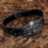 رخيصةأون إكسسوارات وأكثر-عتيق / معتق العصور الوسطى عصر النهضة تاج باندانا للرأس محارب الفايكينج ملابس تنكرية رجالي الفايكينج عيد الرعب مهرجان أداء مناسب للحفلات LARP للبالغين عقال