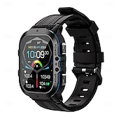 levne Chytré hodinky-696 Chytré hodinky Fitness Tracker ECG PPG Bluetooth Upozornění na hovor Android iOS IP67 44mm 1.96