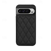 abordables Otras carcasas-teléfono Funda Para Google Píxel 9 Pro Pixel 9 Pro XL Pixel 8 Pro Pixel 8 Funda Trasera con Soporte Ranura para tarjetas Antigolpes Retro TPU Cuero de PU