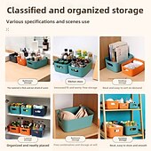 お買い得  収納＆整理-キッチン日用品1点 小さなデパート家庭用品 優れた日用品収納分類家庭用家具の完全なコレクション