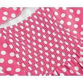 cheap Dresses-1950s Retro Vintage Rockabilly Dress Swing Dress Polka dots Fancy Dress Women's Carnival Masquerade Daily Wear Bachelorette Party Adults' Dress Homecoming Dresses