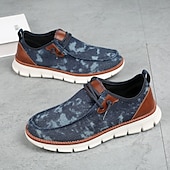baratos Ténis para Homem-tênis masculino moderno slip-on, malha cinza com sola acolchoada, conforto leve para uso diário