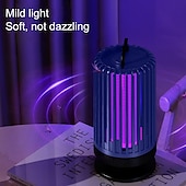 cheap Bug Zapper-Electric Mosquito Bug Zapper for Indoor Outdoor Mosquito Killer Bug Zapper Rechargeable Mosquito Zapper Fly Traps